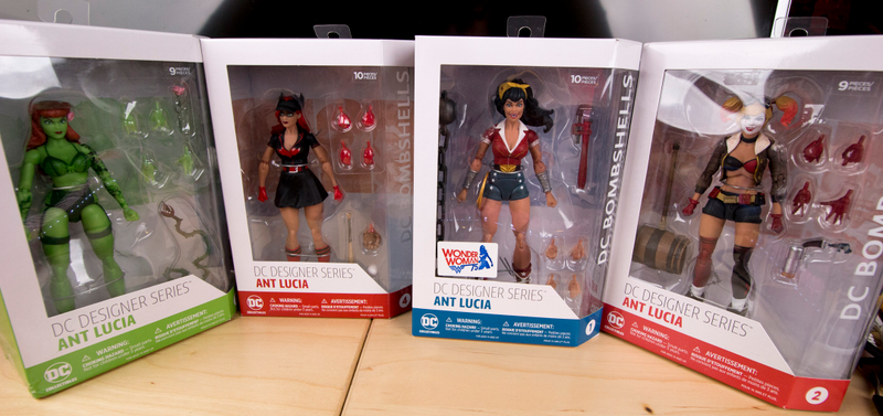 Illustration for article titled DC Comics Bombshells Action Figures Are Mostly GreatÂ